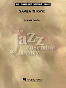 Samba Ti Kaye Jazz Ensemble sheet music cover